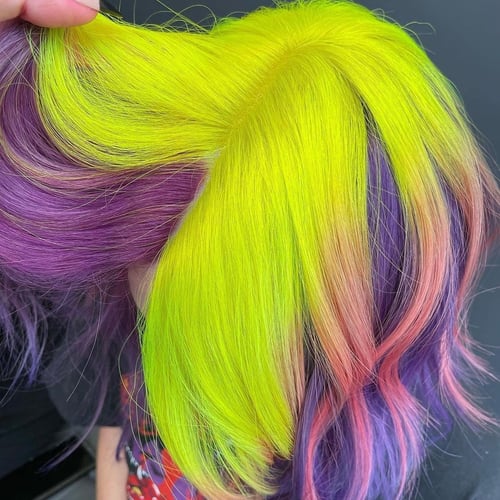 Electric Neon Blend
