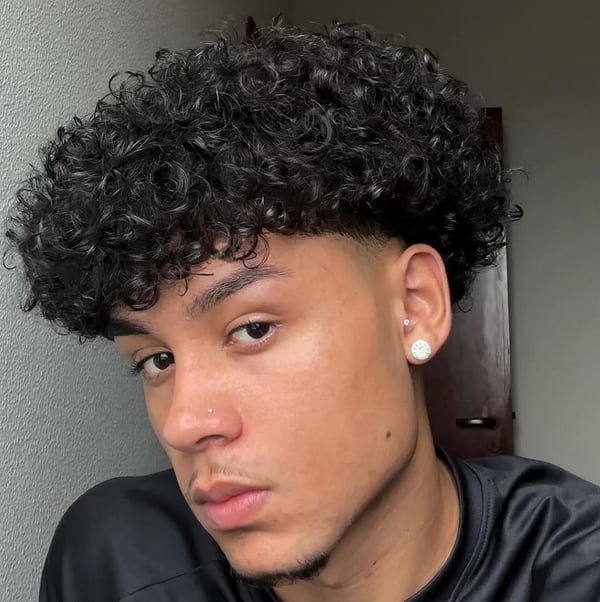 Curly Confidence Cut