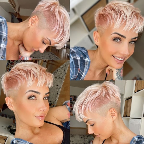 Pink Pixie Perfection