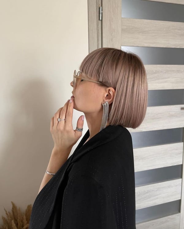 Rose Gold Pixie Perfection