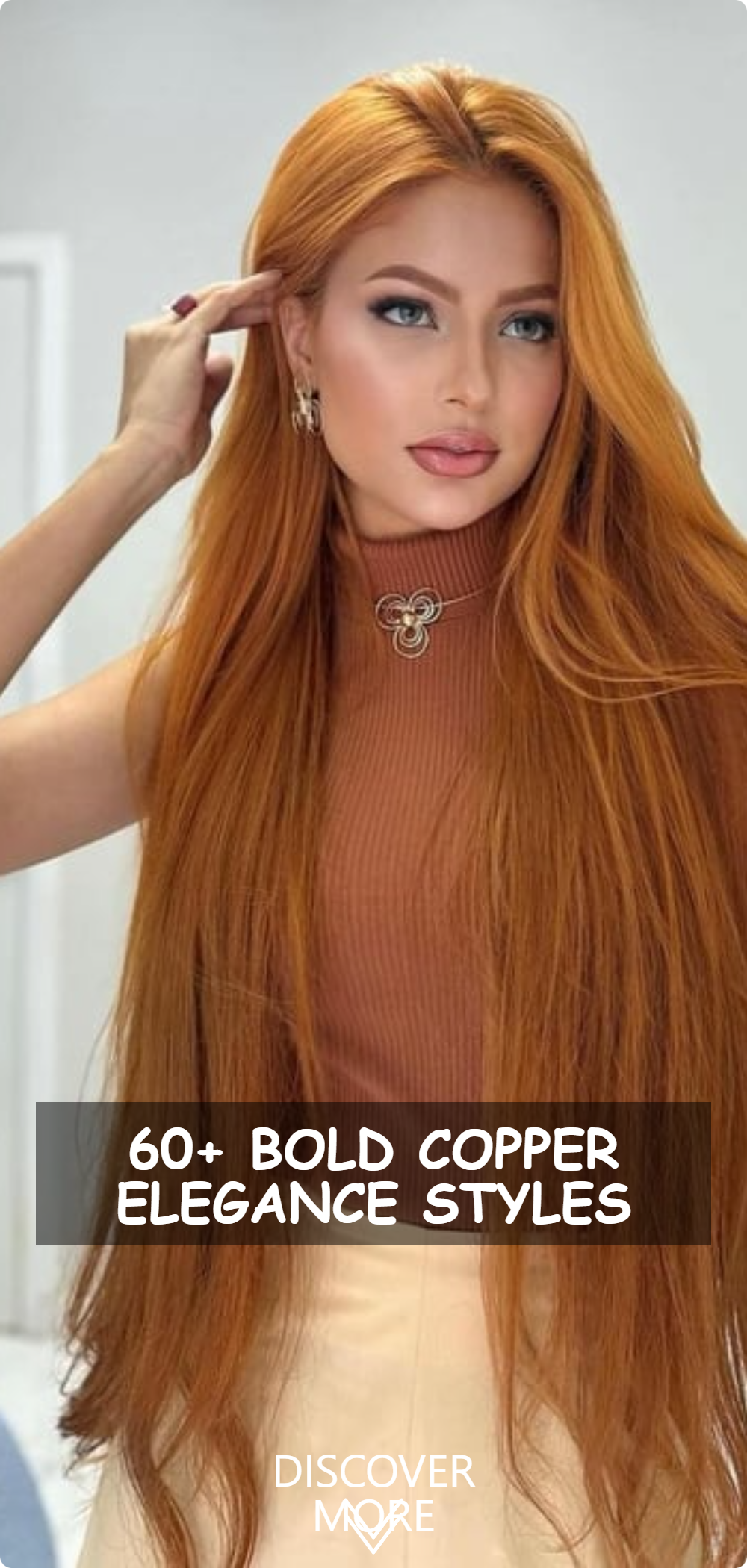 Bold Copper Elegance