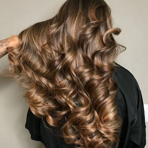 Captivating Caramel Curls