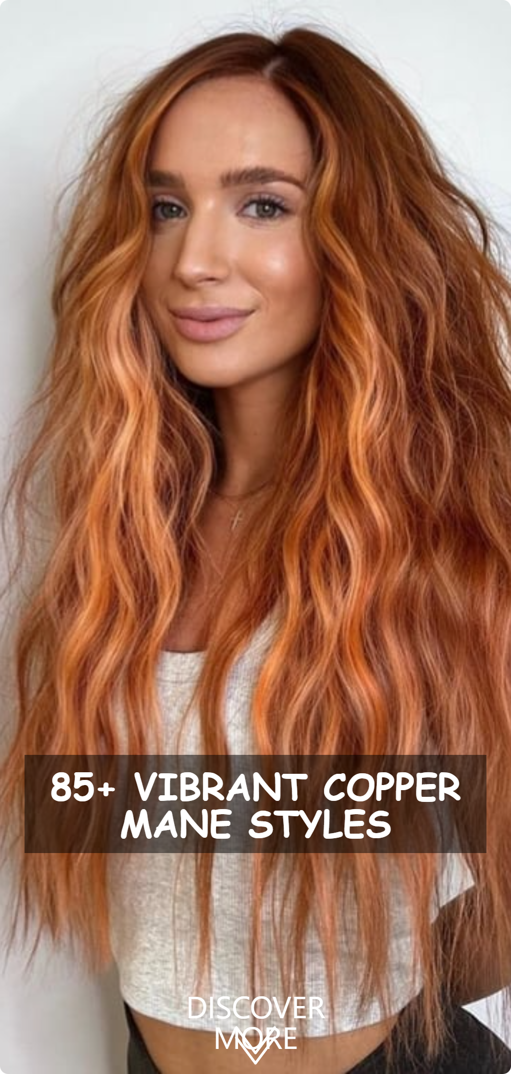 Vibrant Copper Mane