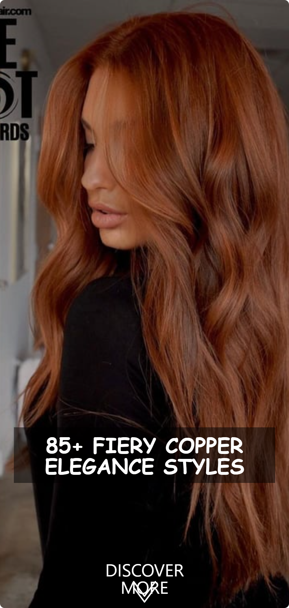 Fiery Copper Elegance
