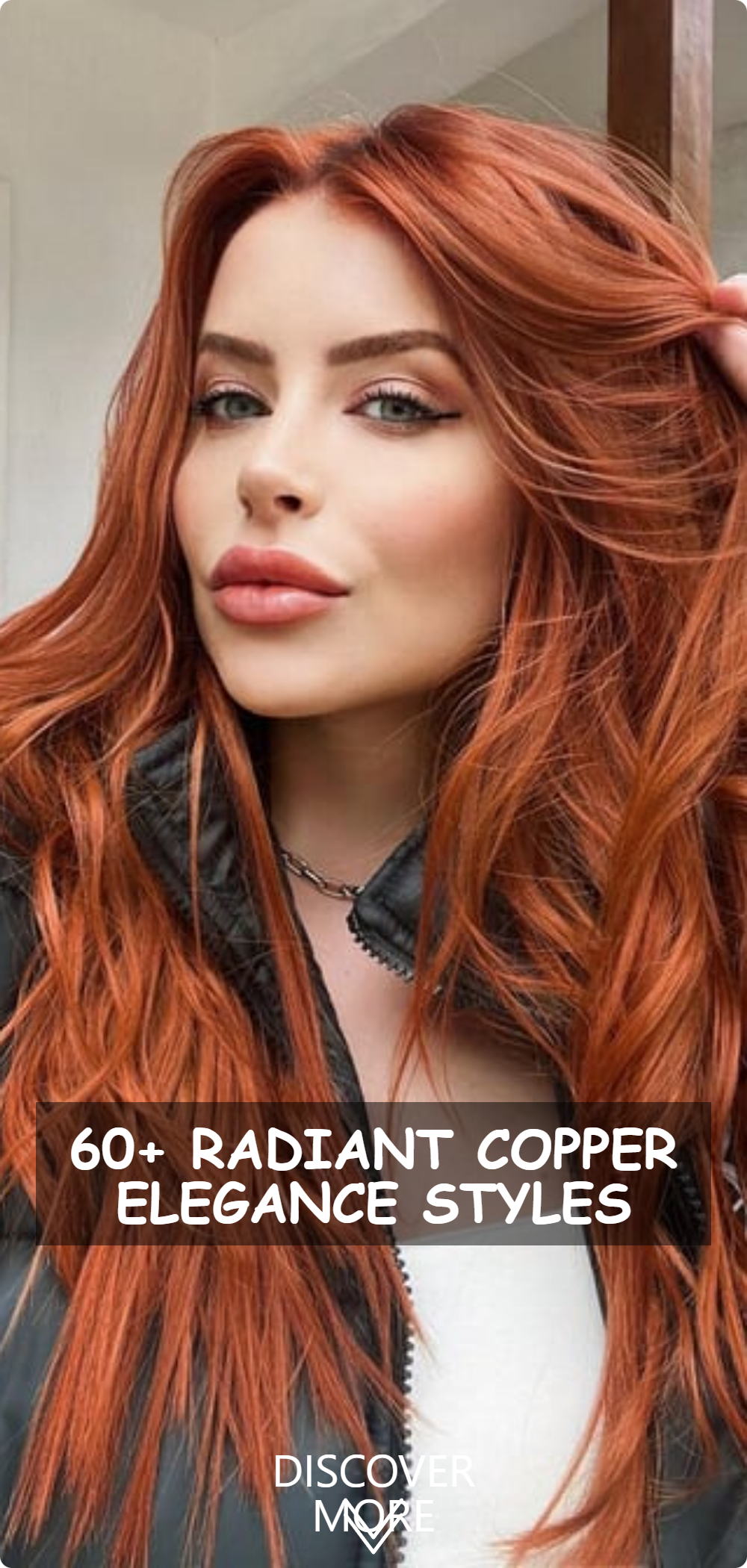 Radiant Copper Elegance