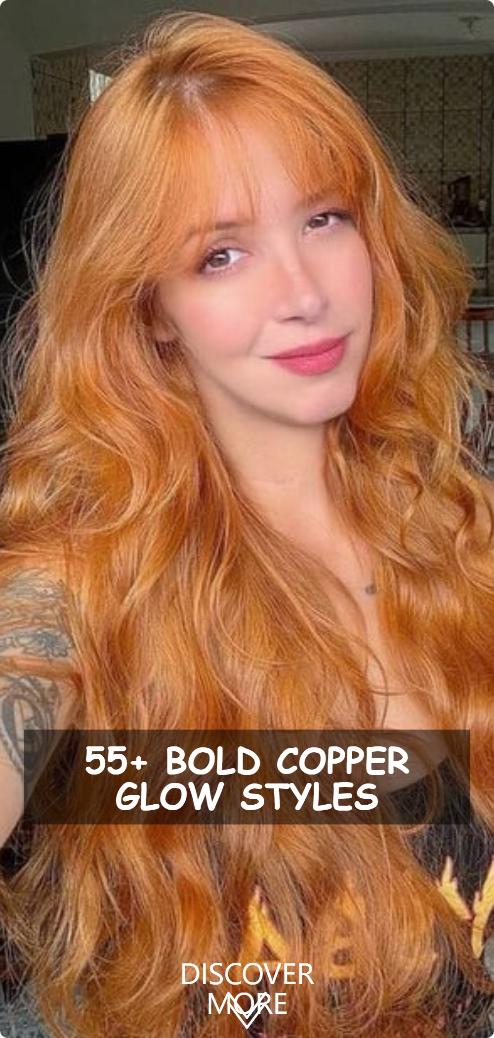 Bold Copper Glow