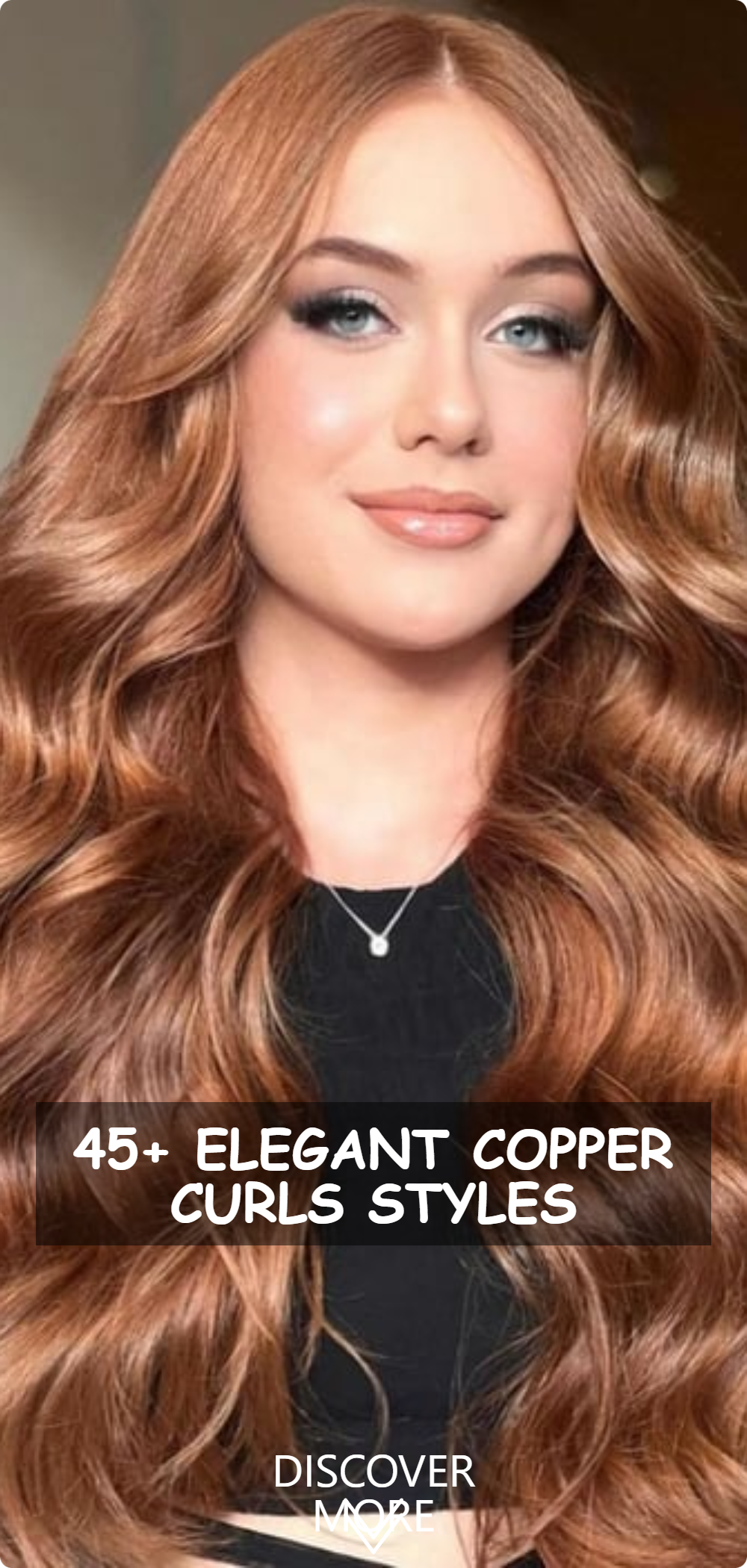 Elegant Copper Curls