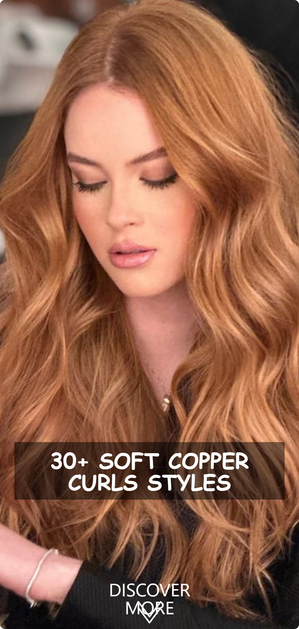 Soft Copper Curls