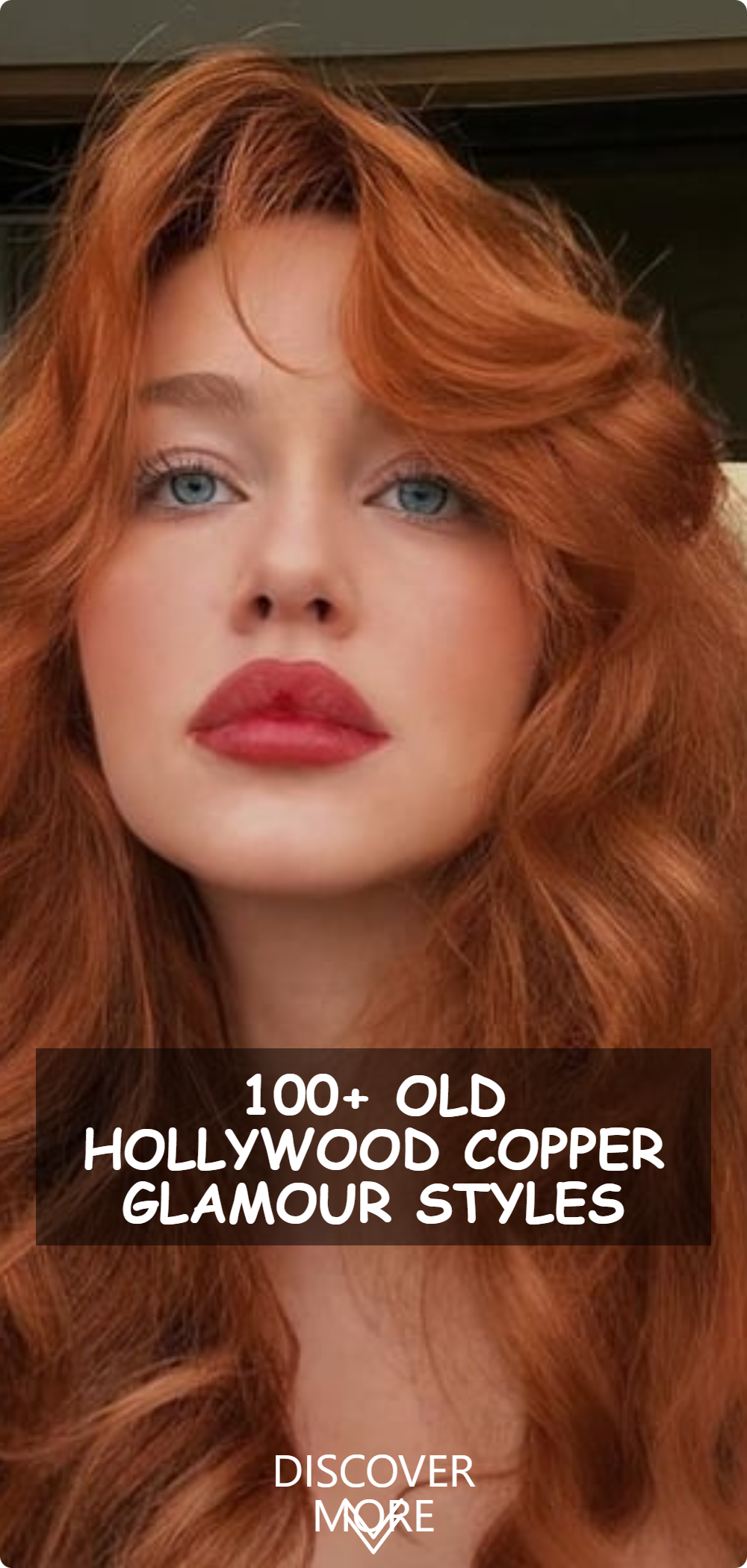 Old Hollywood Copper Glamour