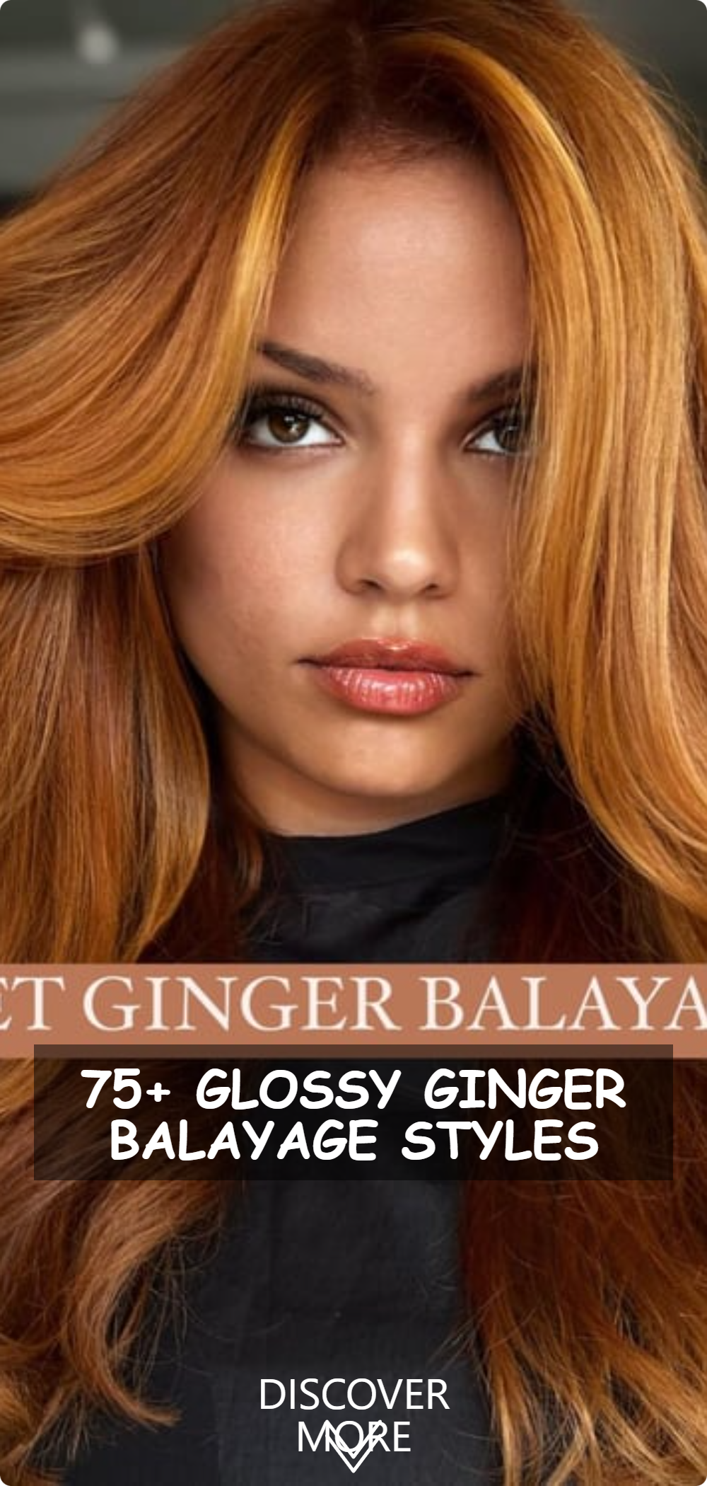 Glossy Ginger Balayage