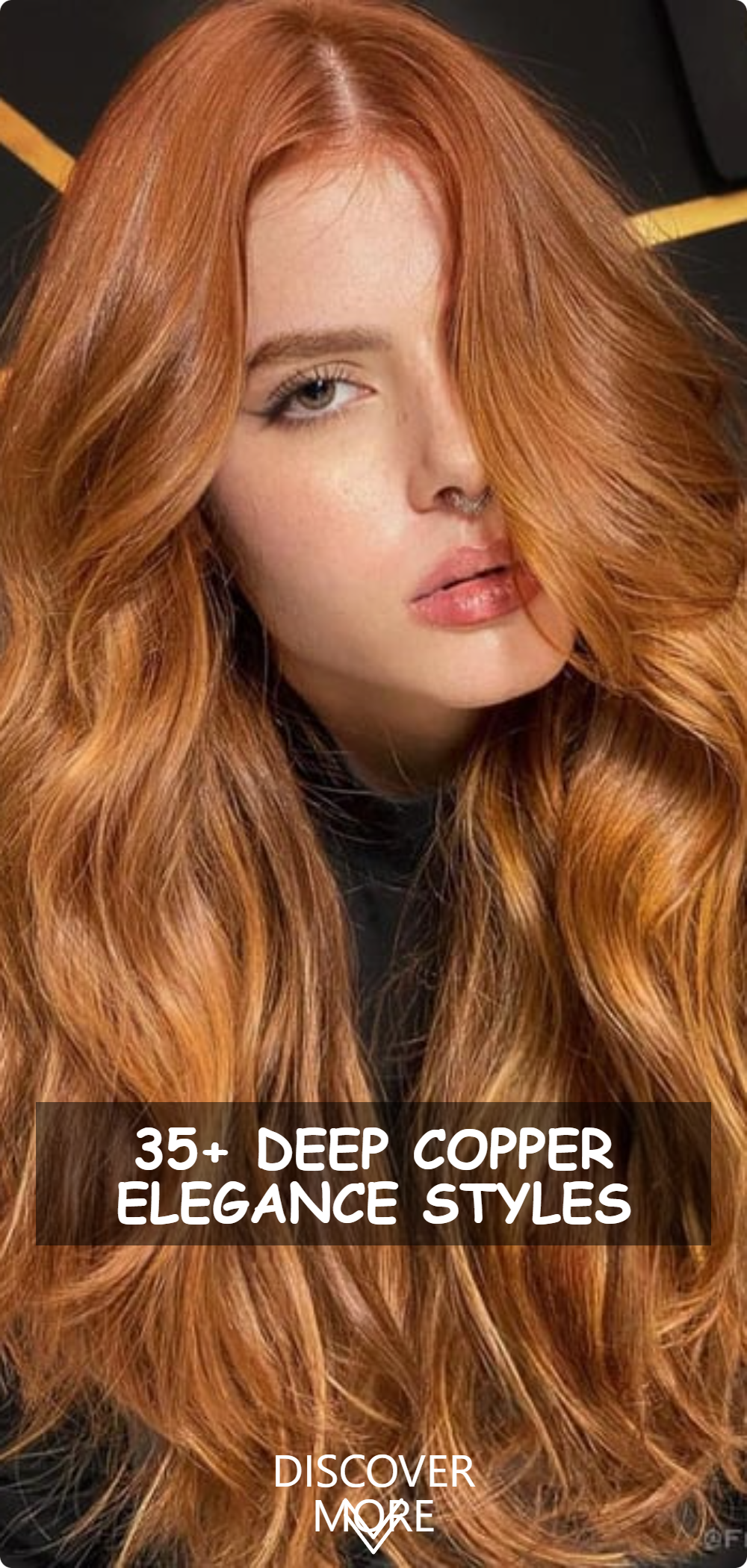 Deep Copper Elegance