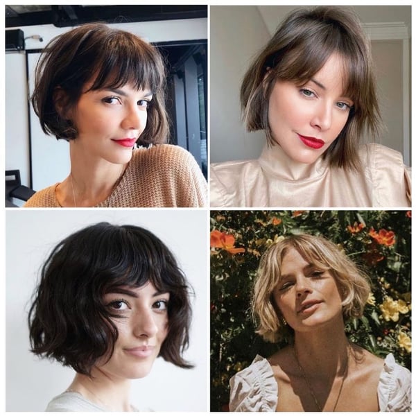 Sophisticated French Bob