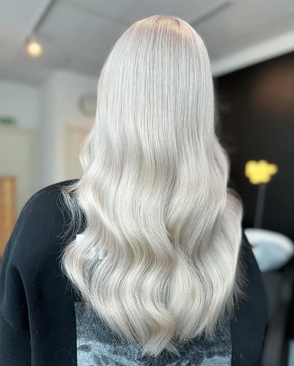 Silver Blonde Perfection