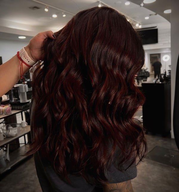 Radiant Red Curls