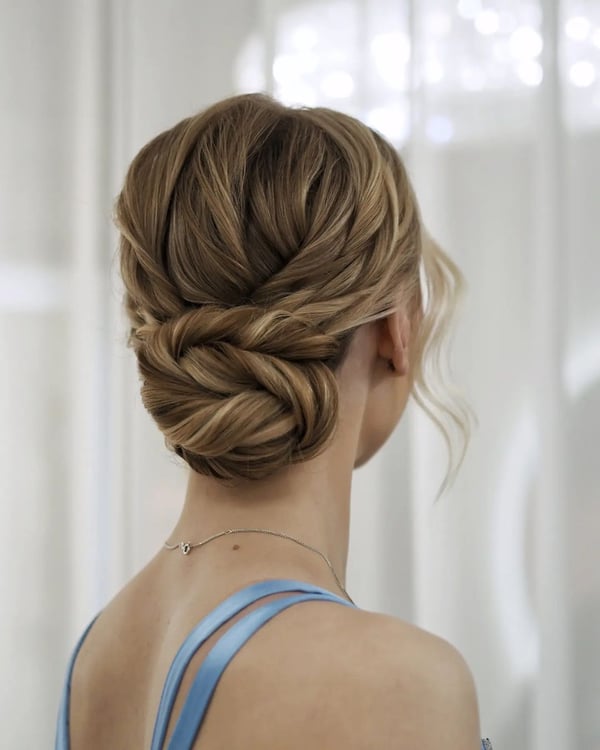 Braided Elegance Bangs