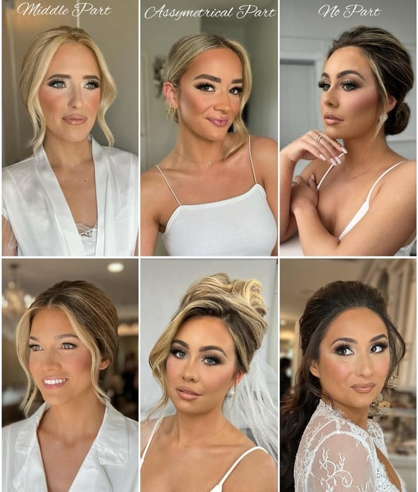 Bridal Bangs Bliss List