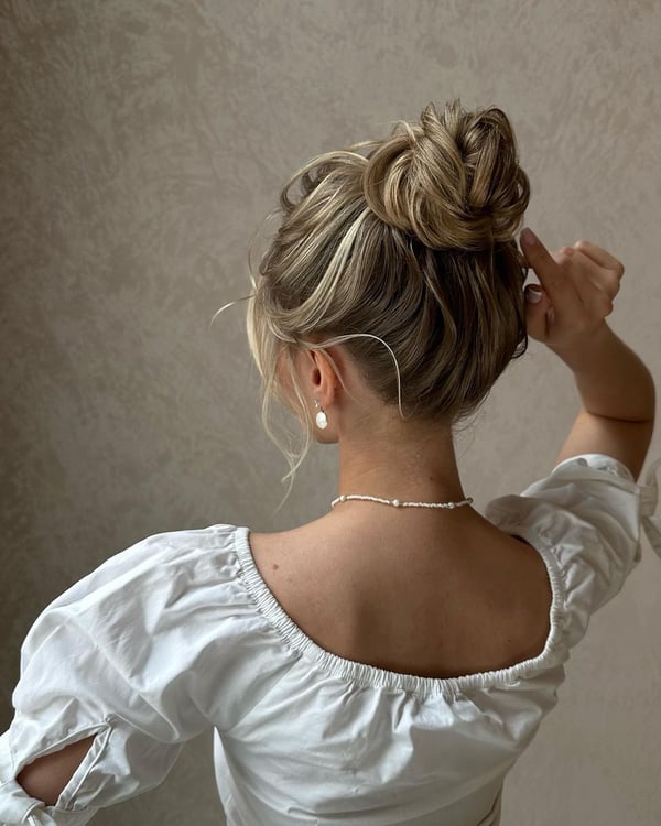 Bridal Bun Bliss