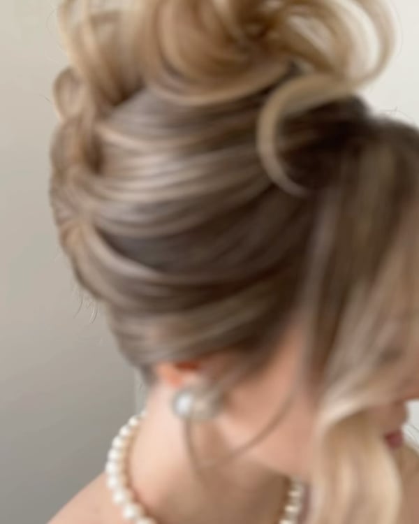 Bridal Bun Chic