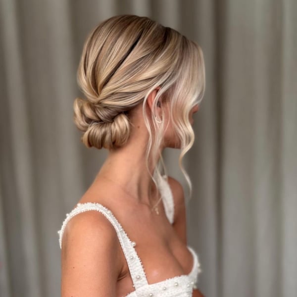 Bridal Bun Perfection