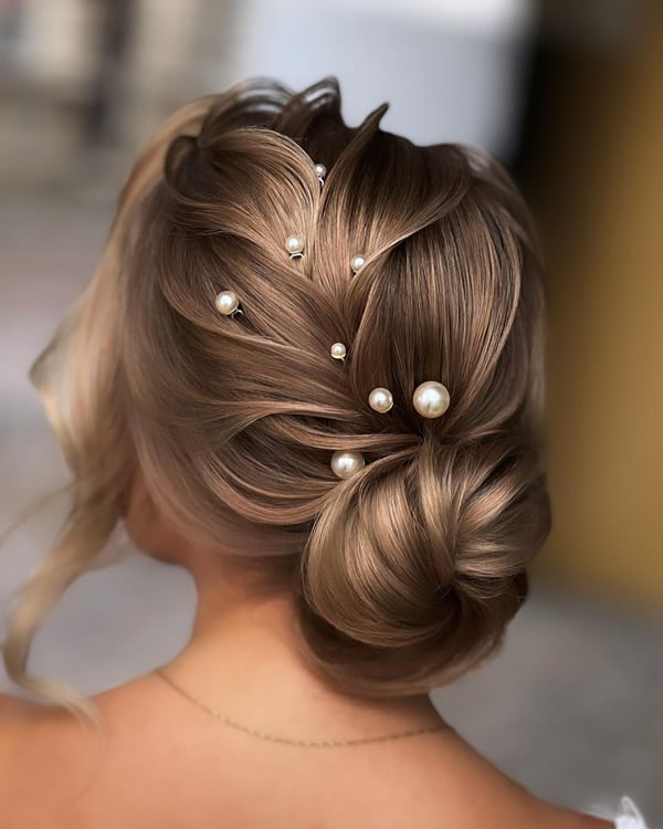 Bridal Elegance Updo