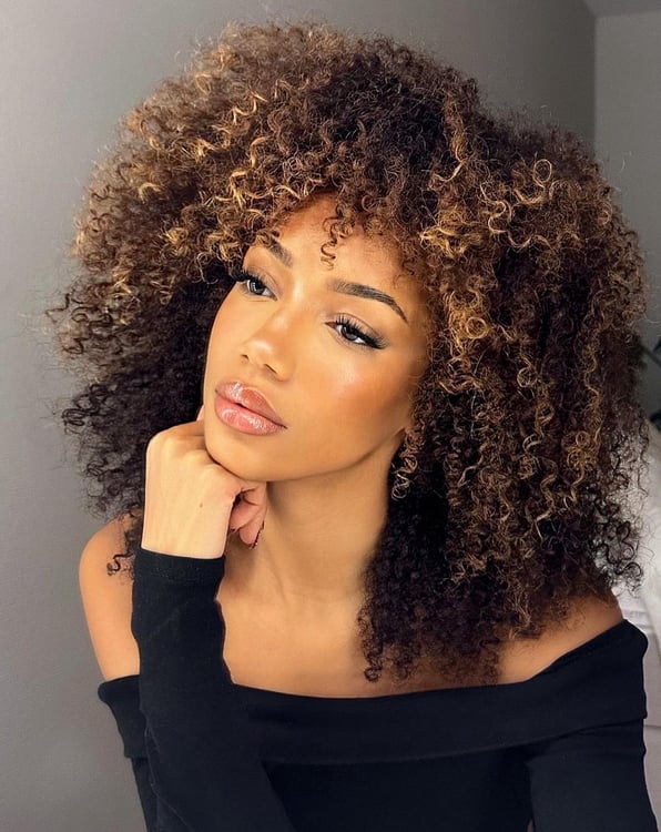 Top 50 Brunette Curly Inspirations of 2024
