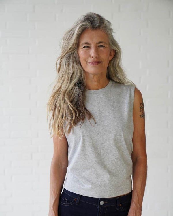 Chic and Timeless Grey Hairstyles for Women Over 60