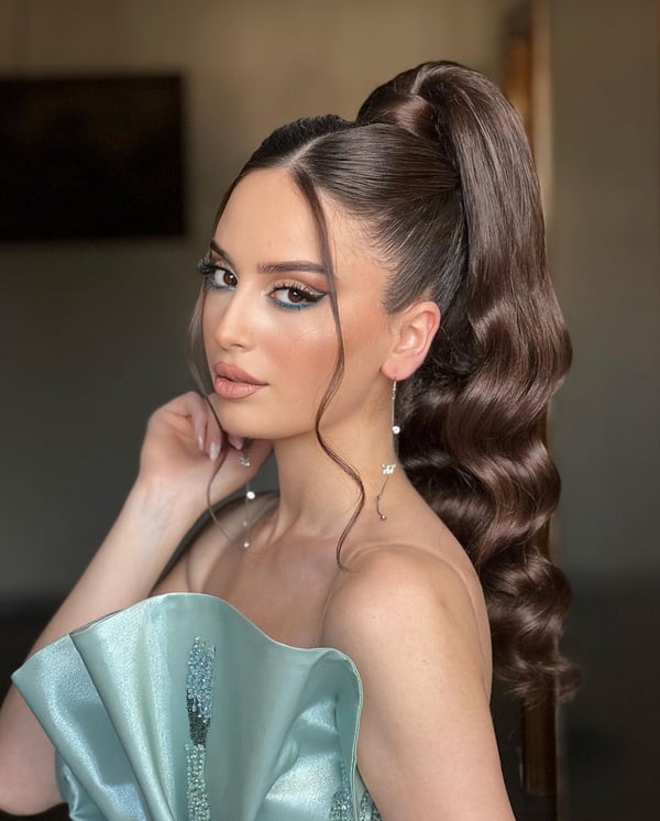 Chic Ponytail Perfection