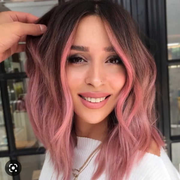 Chic Rosy Highlights