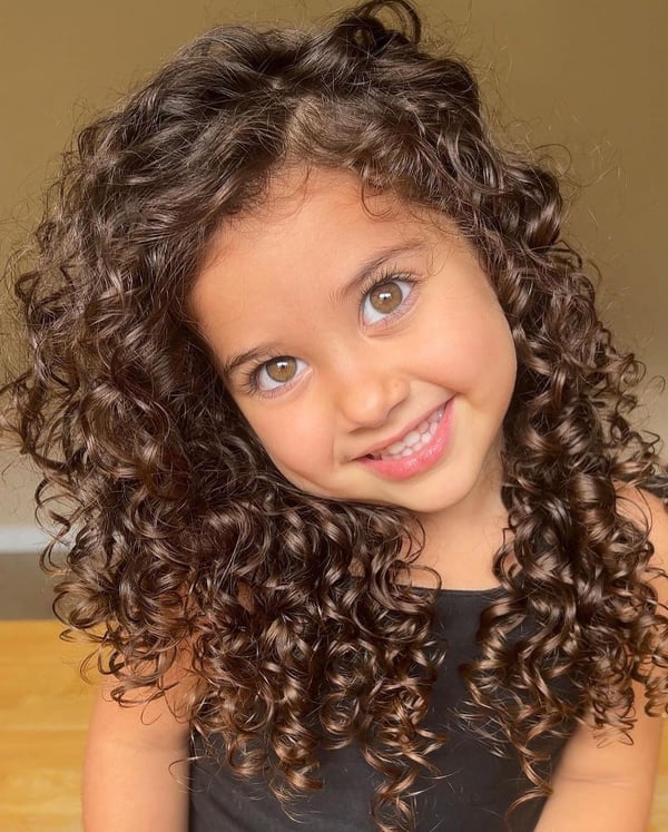 Curl Wave Miracles: 25 Sweet and Snazzy Looks Every Parent Must Check Out