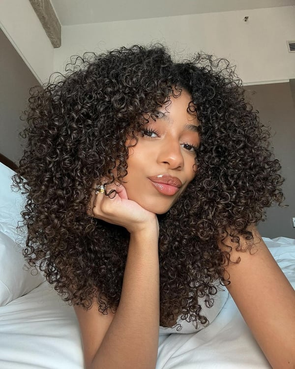 Curly Bob Perfection