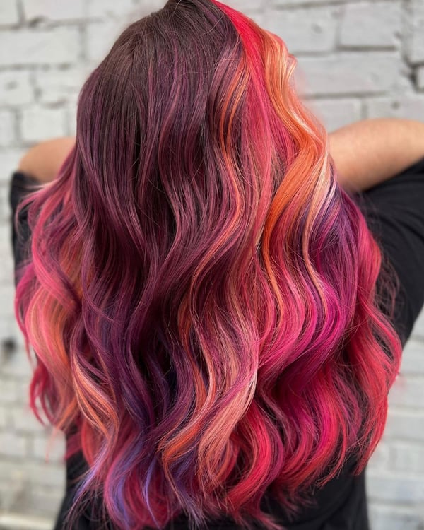 Haunting Ombre Curls