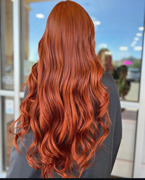 Radiant Copper Curls