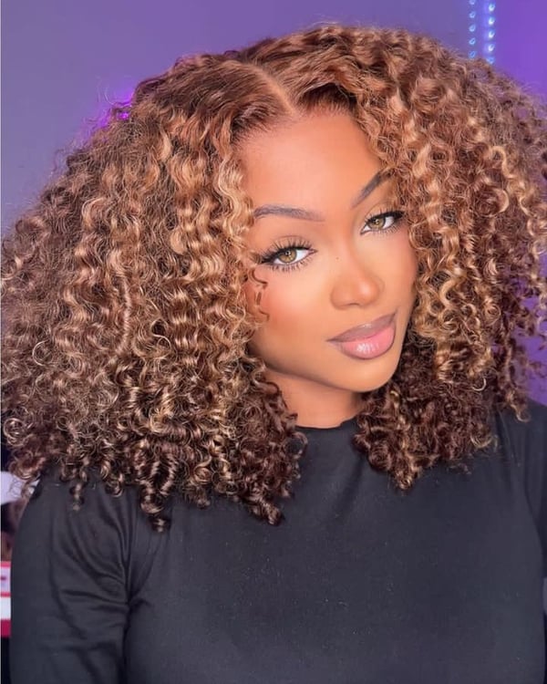Top 50 Chic Short Caramel Curls Hairstyles 2024