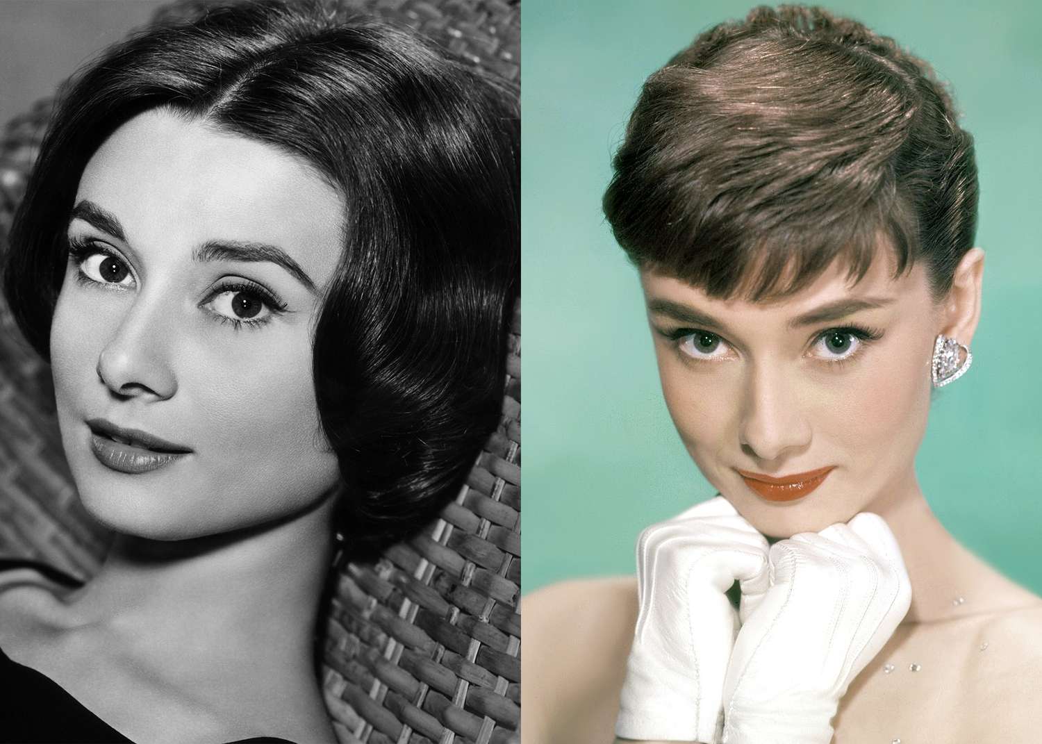Audrey Hepburn’s Beehive