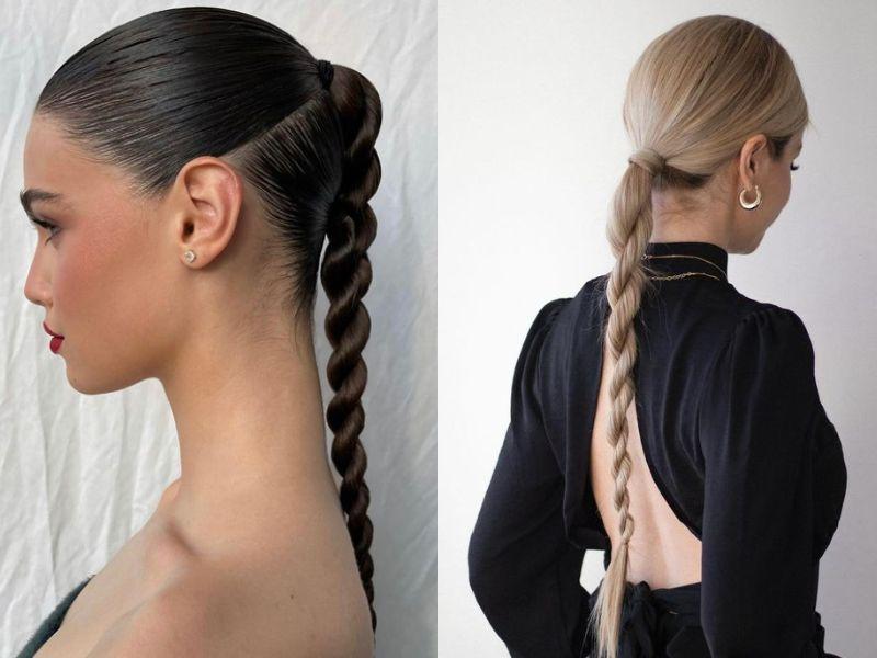 The Classic Ponytail